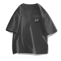Camiseta De Verano Para Hombre Edici\u00f3n Limitada Talla M-8XL Estilo Casual Coreano Suelta Con Estampado De Gato Negro Anime - details 3