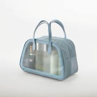 MEJORADA MT-103 Neceser de Maquillaje Impermeable con Separación Seco/Húmedo – PVC Transparente, Disponible en Dos Tamaños - details 0
