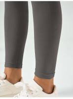Pantalones De Yoga De Cintura Alta Para Mujer Sportwear Transpirable Leggings De Gimnasio Levantamiento De Glúteos Tights Deportivos - details 17