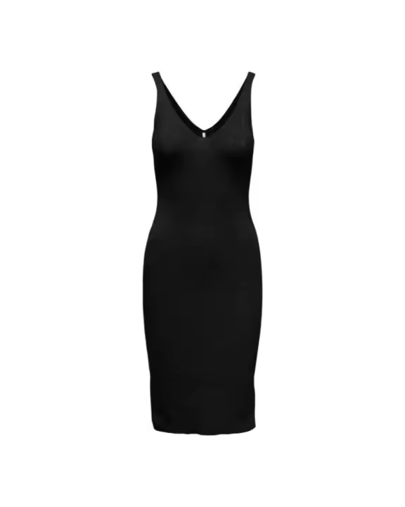 ONLY 15286410 LINA Vestidos  Top Mujer Negro - 1