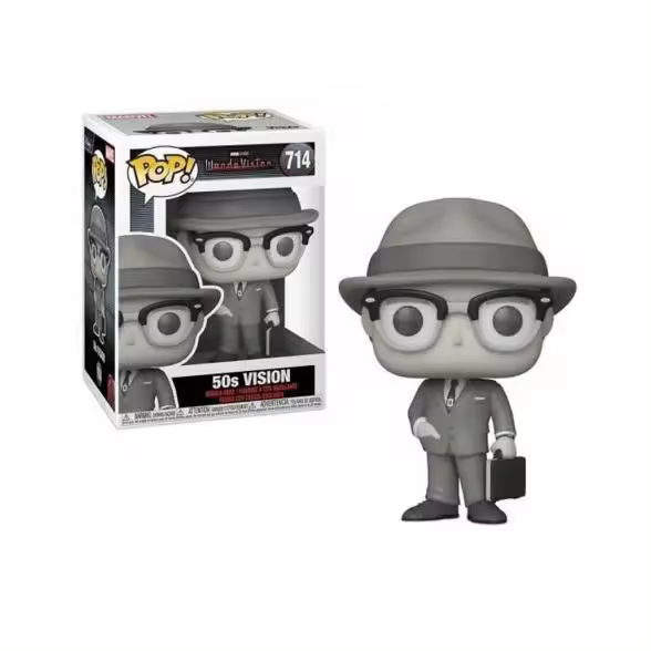 Funko Pop Vision 50s Marvel Wandavision 714 - 1