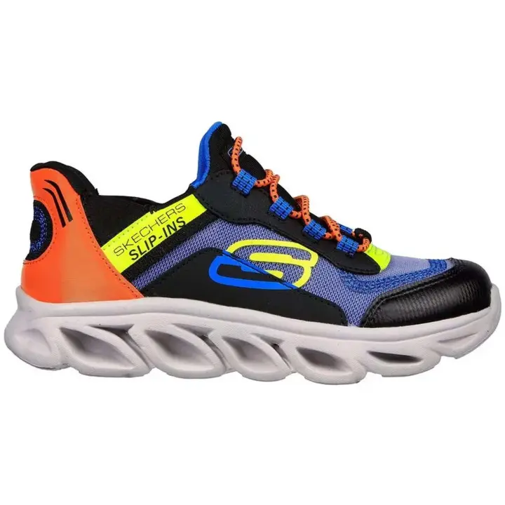 Zapatillas Skechers Slip-Ins: Flex Glide Azul Niño - 1