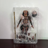 Figura De Acción NECA Ultimate Snake Predator 2 Battle Drmaced Juguete Modelo Muñeca Articulada Móvil Para Niños Regalo De Cumpleaños - details 2