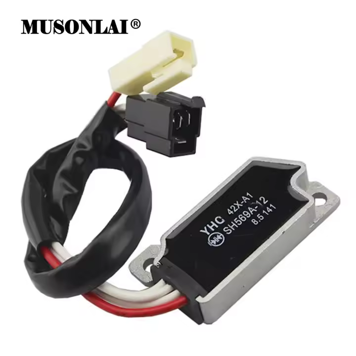Regularizador Y Rectificador Para Yamaha XV400 XV500 XV535 XV700 XV750 XV1000 XV1100 Virago VMX12 V-MAX 12V Pieza De Repuesto Para Motocicleta - 1