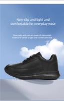 Zapatos De Cocina Para Hombres Resistentes Al Aceite Y a La Hidratación Con Suela Suave Antideslizante Impermeable Talla Grande Casual Ligeros Deportivos Cuatro Estaciones - details 6