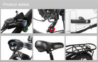 Samebike lvxd30-II 48v10ah, Materia Desmontable, Neumaticos 20 ", Aleación Aluminio - details 20
