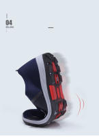 Zapatillas De Verano Para Hombre Suela De Goma Transpirables Ligeros Confortables Antigolpes Antideslizantes Zapatillas Hombre - details 9