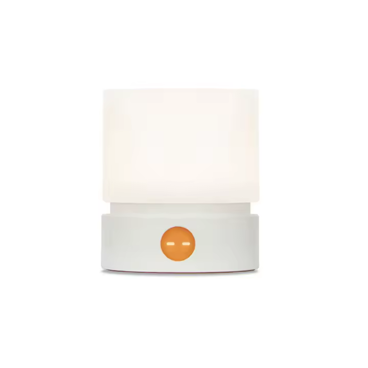Timer Night Light, Lámpara de Mesita de Noche, Luz Nocturna para niños, maternal para Bebés Lactancia, regulable, funciona con Pilas [Clase de eficiencia energética A] - 1