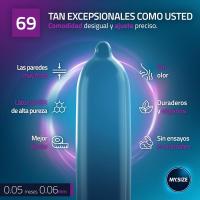 Preservativos XL My.Size Talla 69 Para Penes Grandes Ancho Nominal 69mm Con Paredes Finas De Látex Sin Olor Ni Sabor Compatible Con Lubricantes A Base De Agua - details 4