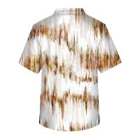 Camiseta De Enfermería Para Hombres Con Manga Corta Blusa De Trabajo En Clínica Uniforme De Hospital Estilo Casual De Algodón Y Poliéster - details 15