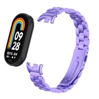 Correa De Metal Para Xiaomi Mi Band 8 Pulsera De Reemplazo De Acero Inoxidable Accesorios Para Reloj Inteligente Xiaomi Mi Band 8 Con Hebilla De Cierre - details 18