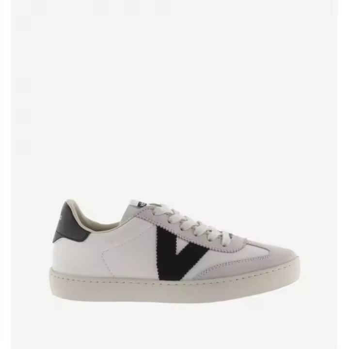 VICTORIA 1126184 NEGR  36325 25V SNEAKERS "V" NAPA NEGRO - 1