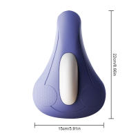 Entrenador De Musculatura Pélvica USB Recargable Kegel Exerciser Masajeador Almohadilla Equipo De Entrenamiento Para Musculatura Hipera Y Glútea Material ABS Tamaño 220x150mm - details 10
