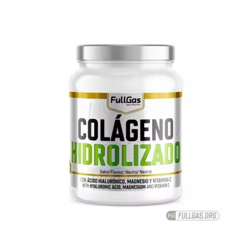 COLAGENO HIDROLIZADO (400G) NEUTRO - Fullgas - 1