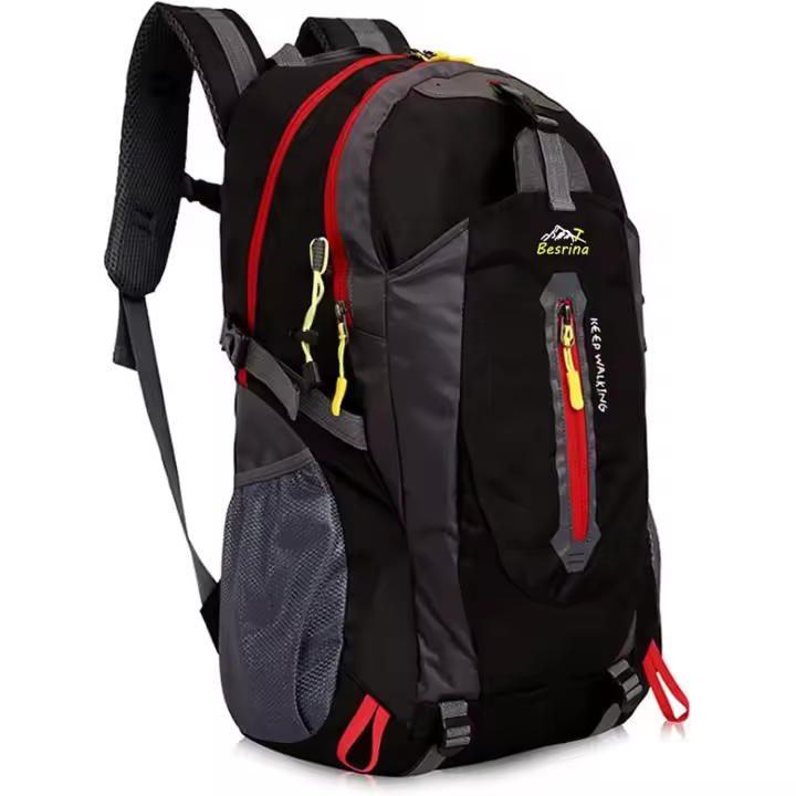 Mochila Ligera para senderismo, multicolor, resistente a Agua, informal, para acampar, senderismo, ciclismo, Viajes, Escalada, montañismo, - 1