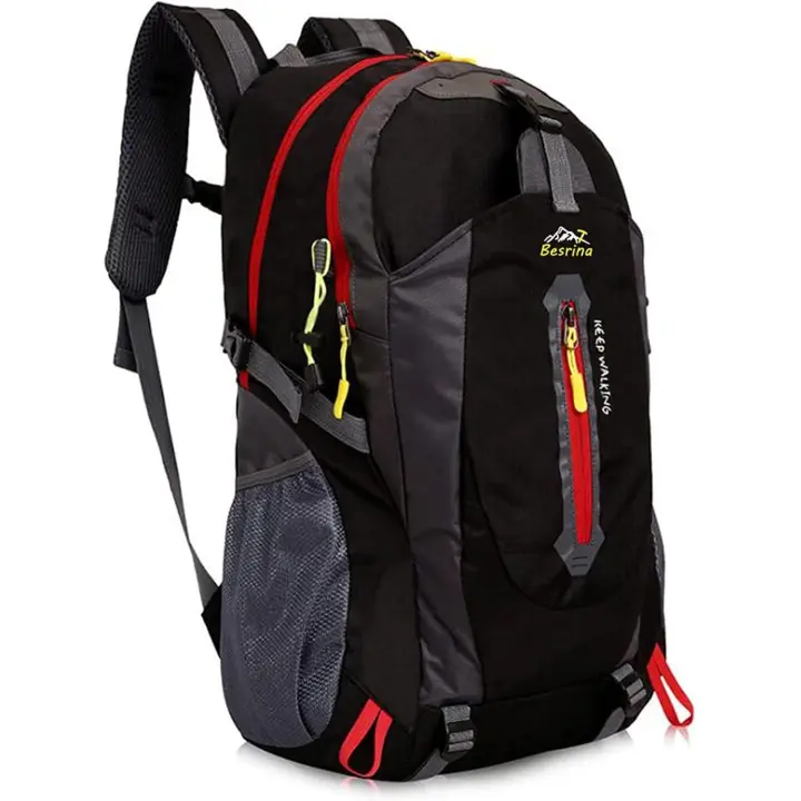 Mochila Ligera para senderismo, multicolor, resistente a Agua, informal, para acampar, senderismo, ciclismo, Viajes, Escalada, montañismo, - 1