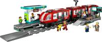 Lego 60423 Tranvia y Estacion del Centro Lego City - details 6