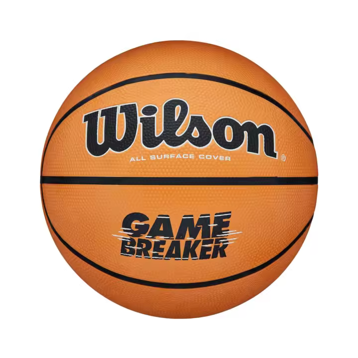BALON BALONCESTO WILSON GAMEBREAKER BSKT OR TALLA 5 - 1