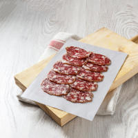 SALCHICHÓN EXTRA DE CERDO IBÉRICO 1-1,25KG  LA VEGA DE SALVATIERRA - details 0