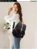 Mochila De Cuero De Alta Calidad Para Mujer Bolsa De Viaje Con Gran Capacidad Bolsa Escolar Estilo De Moda Mochilas Para Damas - details 4