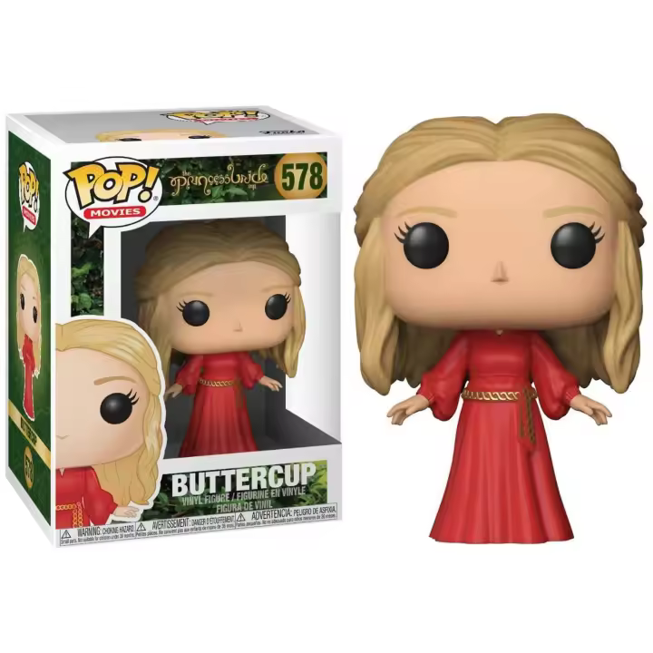 Funko  Joey Buttercup Princesa Prometida  Princess Bride Funko Pop 578 - 1