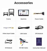 Junsun Android 13 Radio para Peugeot 3008 2009 2010 2011 2012 2013 2014 2015 de Coche con Chip Qualcomm de 8 Núcle de Coche con Chip Qualcomm de 8 Núcleos CarPlay Inalámbrico Autorradio Estéreo Pantalla HD Multimedia - details 16