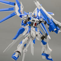 Modelo RX-93-ν2 HG 1/144 Hi-ν Coraje Estilo Figura De Acción Para Niños Decoración Regalo Coleccionable Artesanal Unisex - details 7