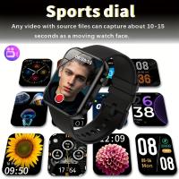 SENBONO Reloj Inteligente Para Hombre Con Cámara Modos Deportivos Múltiples Pantalla Dinámica Bluetooth Llamada Tomar Fotos Compatible Con Android E iOS - details 2