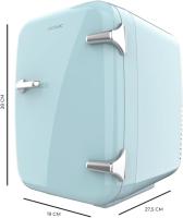 Cecotec Bolero Minicooling 4L Habana Light Blue Frigorífico 12V-220V - details 2