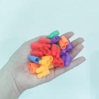 Juguetes De Rompecabezas Para Niños DIY Bloques De Plástico Juguetes Educativos Para La Infancia Temprana Material PP - details 5