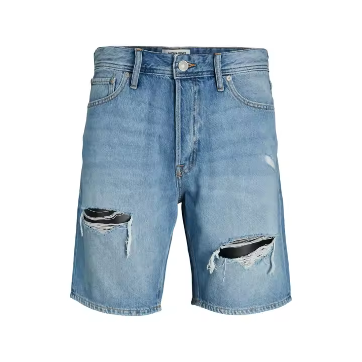 Jack & Jones Pantalón corto vaquero hombre Chris Original azul denim Ref 12223604 - 1