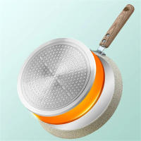 Sartén Antiadherente Mini Para Crepes Y Panqueques Sartén Para Huevos Y Omelet Inducción Sin Cubierta Tapa Marca MYVIT - details 4