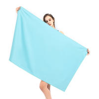Toalla Rápida De Secado Para Exteriores Mutao Toalla Absorbente Deportes Natación Playa Gimnasio Senderismo Yoga 5 Colores Suave Y Amigable Con La Piel - details 0