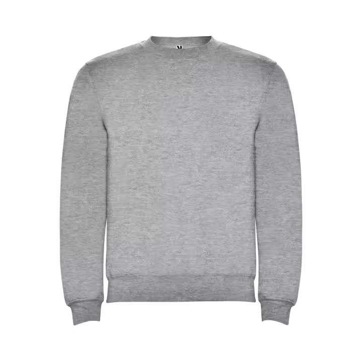 Roly Sudadera ROLY Clásica Unisex para Otoño E Invierno - Cuello, Puños y Cinturilla de Punto Canalé 1x1 con Elastano - 1