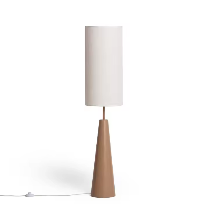 Ledkia Lámpara de Pie Metal Dembar Beige - 1