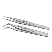 Aguja De Tijeras De Acero Inoxidable Con 9 Agujeros Cabeza Recta Herramienta De Peluquería Para Pájaros Y Jardín - details 3