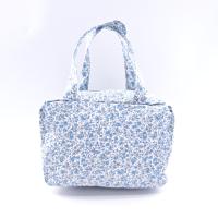 Bagsgarden-Bolsa nevera impermeable con diseño floral, bolsa térmica para entregas a domicilio, ideal para uso comercial y mantenimiento de temperatura. Bolsa de mano para picnic, lonchera para estudiantes y caja de almuerzo. - details 1