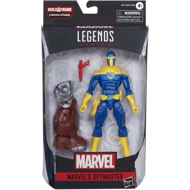 Marvel Black Widow Legends Scout Master, Color, One Size (Hasbro E87715X0) - 1