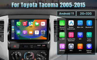 Radio De Coche Inalámbrico Carplay 9 Pulgadas Para Toyota Tacoma 2005-2015 Pantalla Táctil Android Auto Video Con Cámara De Retroceso GPS - details 0