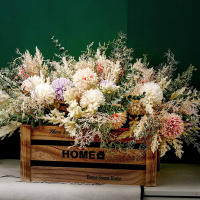 Artificial Flor De Diente De León Para Centros De Mesa Decoración De Hogar Y Sala De Estar Falso Pampas Para Boda Arreglo De Novia Decoración De Fiesta - details 0