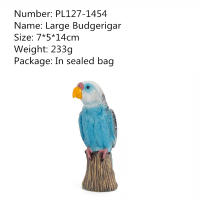 Figura De Acción De Papagayo Realista Serie De Pájaros Simulados Modelo Sólido Para Juguete Educativo Para Niños Regalos De Navidad - details 8