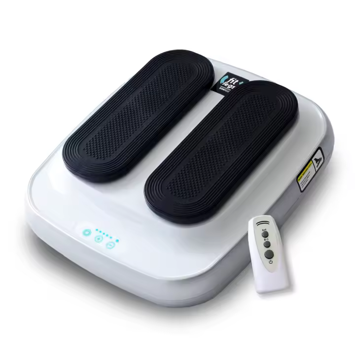 Bonplus BP | Ejercitador de Piernas | Fit Legs | Movimiento Continuado para Mejorar la Circulación de las Piernas | Control Mando a distancia | Garantía 2 años | Intensidad Ajustable | Mejora Movilidad | Salud - 1