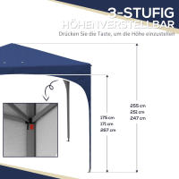 Oxford Azul with Fuerzas de Maple, ideal para Actividades en Aire Libre y Deportes Bolsa de Transporte y Saco de Arena - details 4