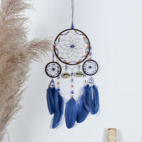Hand Hecho with Plumas, adecuado para Colgar en la comparación, decoración del Hogar - details 0