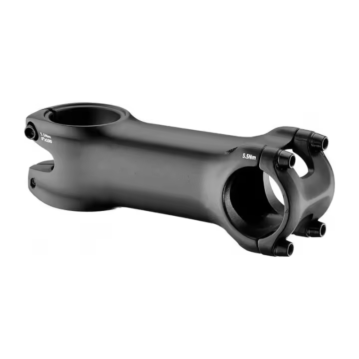 Giant - Potencia Contact SL para bicicleta de aluminio ultra ligera 141g, rígida y resistente, disponible en 8 longitudes (70-140mm) y angulaciones ±0°/±10°, compatible con tubos Giant OD1 y OD2 - 1