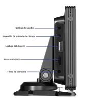 Multimedia Radio with GPS para Coche, reproductor de vídeo with WIFI, Pantalla Universal de 10,26 pulgadas, CarPlay inalámbrico, para Apple or Android - details 3