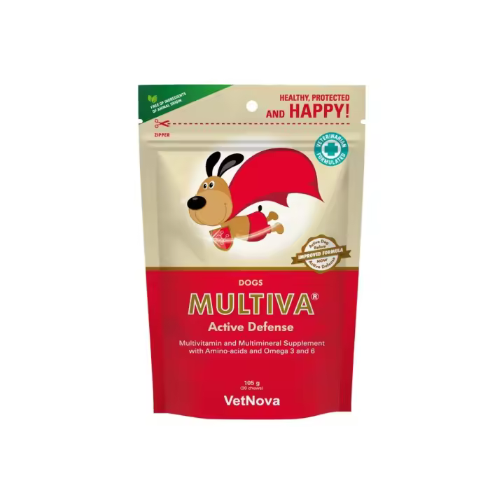 MULTIVA® Active Dog 30 chews - 1