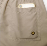 Shorts De Natación Para Hombre Quick Dry Con Cinturón Ajustable Y Bolsillos Para Surf Y Playa Estilo Casual Transpirable - details 4