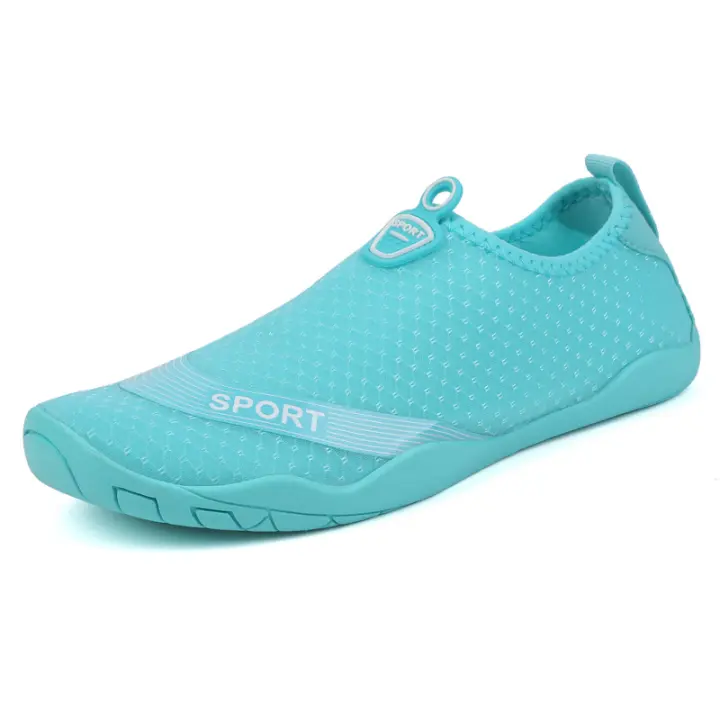 Zapatos de natación al aire libre para hombres y mujeres, zapatos para rastrear ríos, zapatos para hacer snorkel en la playa, zapatos para caminar en cinta de correr en interiores - 1