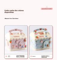 Caja De Ahorro Para Niños En Forma De Casa Capacidad Grande Plástico Creativo Dibujos Animados Caja De Dinero Pequeña Para Niños - details 13